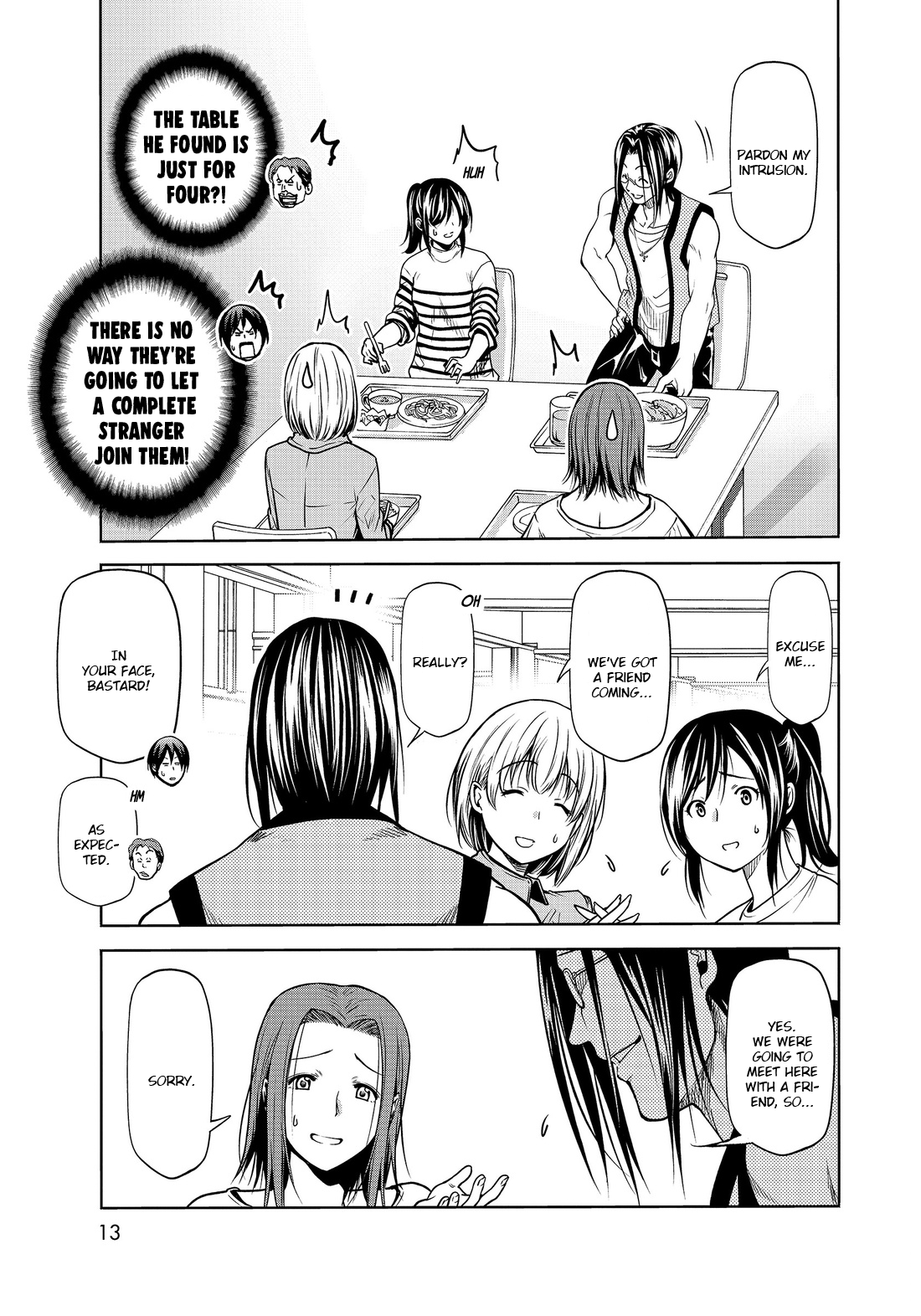 Grand Blue, Chapter 73.5 image 09